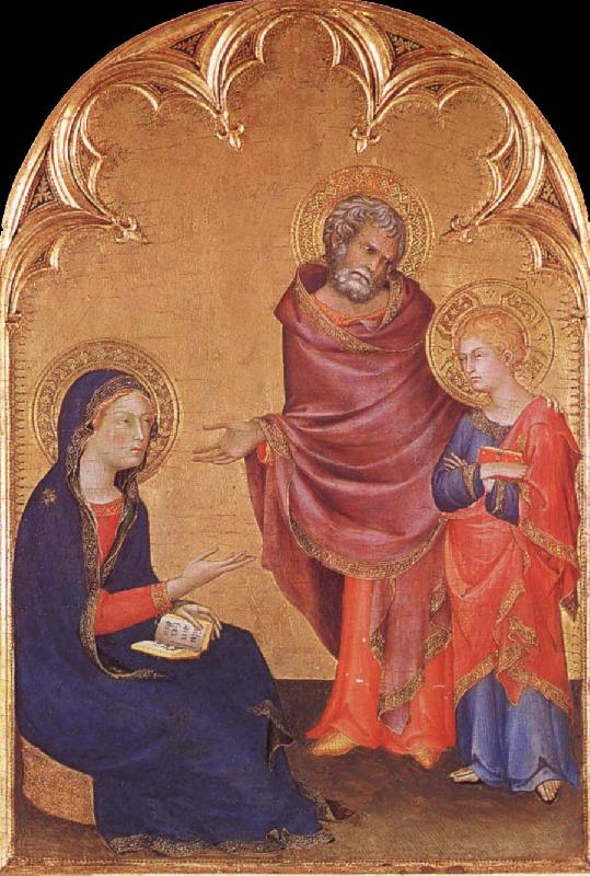 Simone Martini Jesus aterfinns in the sanctuary oil painting picture